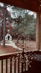 Lighted Tree